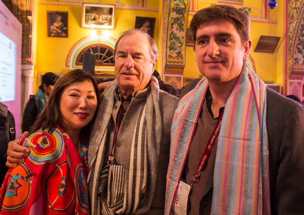 Paul Theroux, Jaipur Literature Festival. India, travel, writing, Jaipur, literature, festival