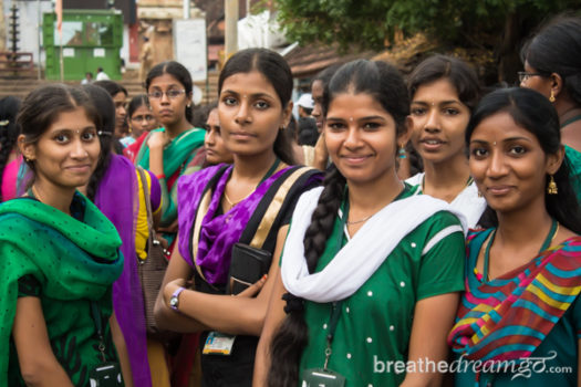 Celebrating Women's Day in India