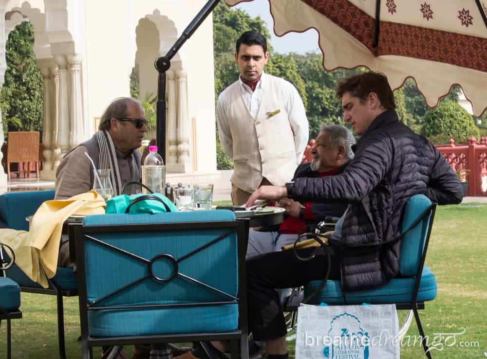 Paul Theroux, Jaipur Literature Festival. India, travel, writing, Jaipur, literature, festival