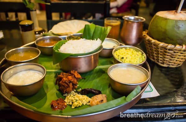 South Indian food is a favourite in Delhi
