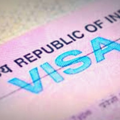Indian Visa application