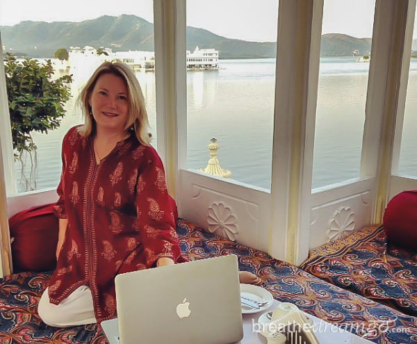 Mariellen Ward, travel, writer, blogger, Udaipur, India