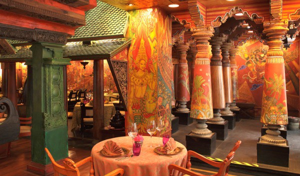 Spice Route restaurant, Imperial Hotel, Delhi