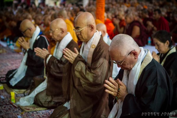 Buddhist Conclave 2014, India, Buddhism, Buddha, monks, Bodhgaya, Sarnath