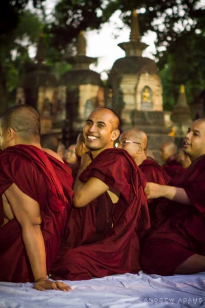 Buddhist Conclave 2014, India, Buddhism, Buddha, monks, Bodhgaya, Sarnath