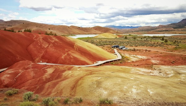 Samsung Galaxy S6, Painted Hills, Oregon, Gorilla Glass, United States, USA, travel, tourism