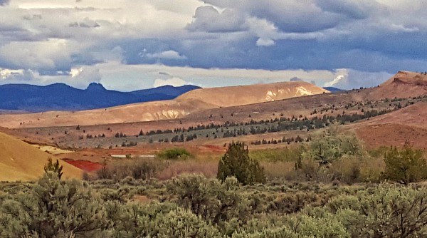 Samsung Galaxy S6, Painted Hills, Oregon, Gorilla Glass, United States, USA, travel, tourism