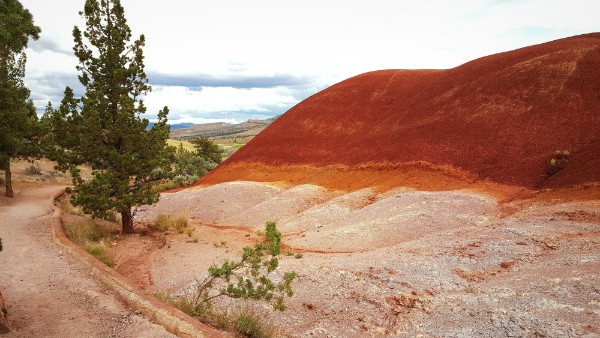 Samsung Galaxy S6, Painted Hills, Oregon, Gorilla Glass, United States, USA, travel, tourism