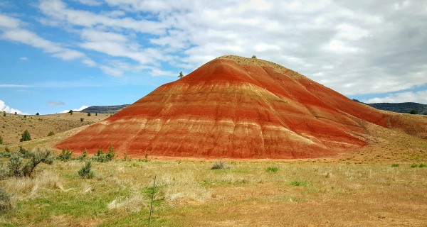 Samsung Galaxy S6, Painted Hills, Oregon, Gorilla Glass, United States, USA, travel, tourism