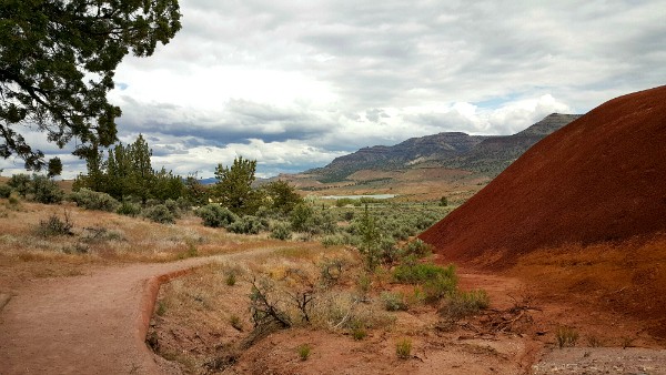 Samsung Galaxy S6, Painted Hills, Oregon, Gorilla Glass, United States, USA, travel, tourism