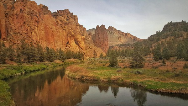 Samsung Galaxy S6, Smith Rock, Oregon, Gorilla Glass, United States, USA, travel, tourism