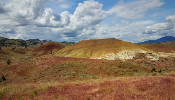 Samsung Galaxy S6, Painted Hills, Oregon, Gorilla Glass, United States, USA, travel, tourism