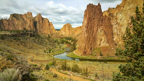 Samsung Galaxy S6, Smith Rock, Oregon, Gorilla Glass, United States, USA, travel, tourism