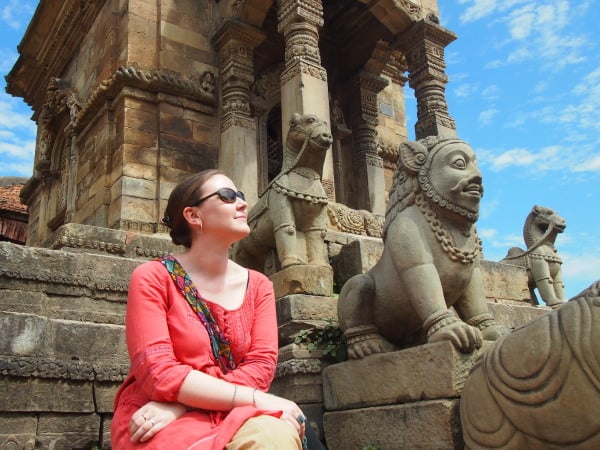 India, Nepal, Kathmandu, travel, female, solo, traveler, trip, differences