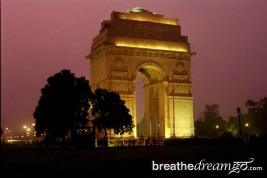 India, Gate, Delhi, travel