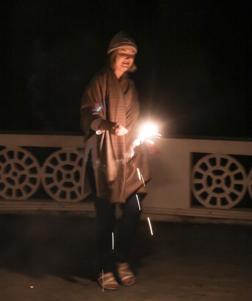 yoga, ashram, Aurovalley, Diwali, light, festival, fireworks, Rishikesh, travel, spiritual