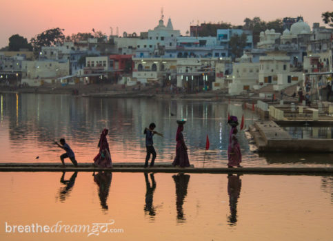 Pushkar, India, Rajasthan, Zostel, Camel Fair, camel, lake, Brahma, The Sacred Pushkar, Teamwork Arts, music,