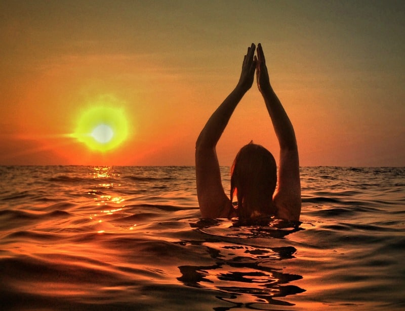 Mariellen Ward, India, Kerala, ocean, beach