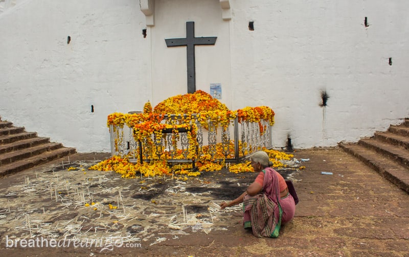Our Lady of Immaculate Conception Church Places to visit in Goa