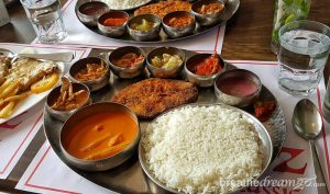 Goa, restaurant, travel, culture, attractions, India, food, thali, Portuguese, cuisine