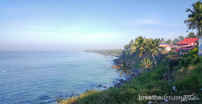 Varkala, Kerala, India