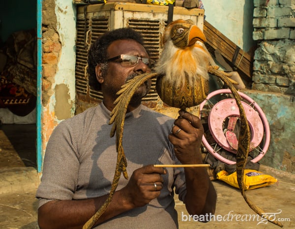 The puppeteer and the magician’s ghetto of Delhi