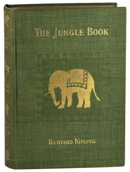 the jungle book first published