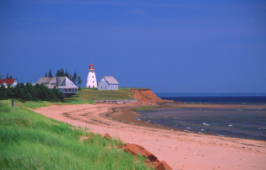 PEI, Canada, ocean, travel photography, sea, coastline,