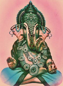 Photo of Ganesh by Danielle Winter