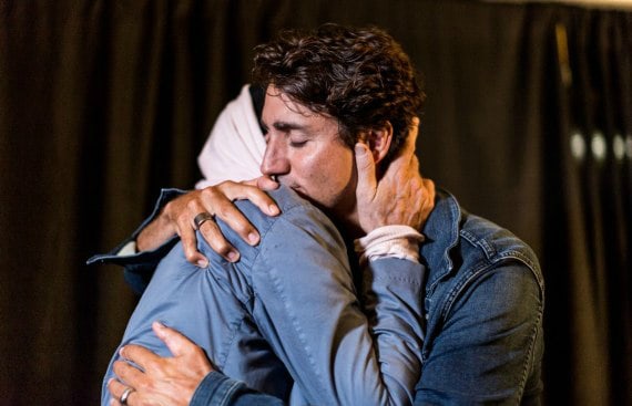 justin trudeau gord downie