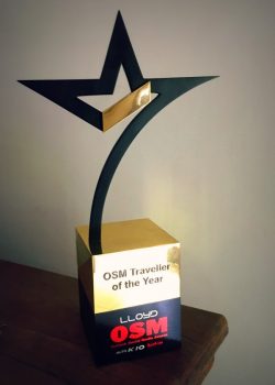 Lloyd OSM Award, Traveller of the Year, India, blogging, travel, writing, Mariellen Ward, Breathedreamgo