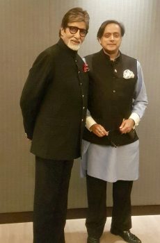 Amitabh Bachchan, Shashi Tharoor, The Big B, Lloyd OSM Awards, Outllok