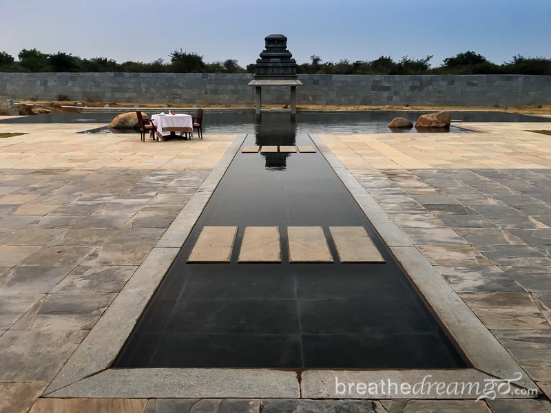 Hampi, India, travel, temple, monument, Orange County, palace, hotel, Unesco, super moon, luxury, five star, heritage