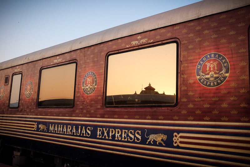 Maharaja Express train coach, luxury train in India