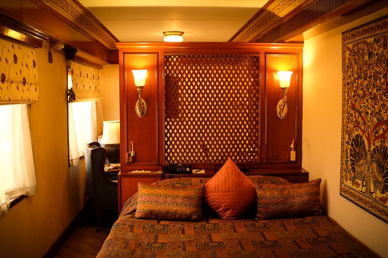 Maharaja Express train suite, luxury train in India 