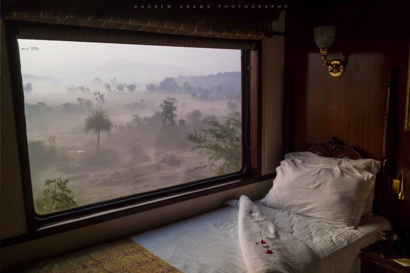 Maharaja Express train, luxury train in India