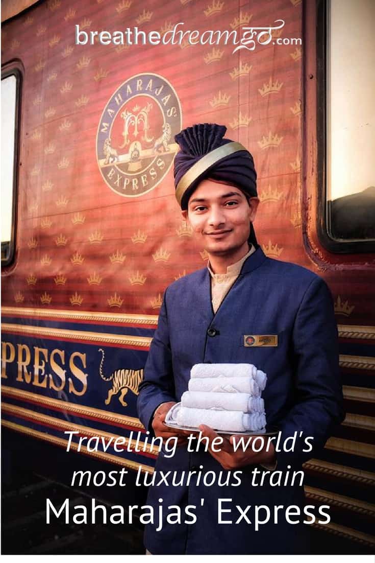 What it's like to travel the Maharajas' Express train, the world's most luxurious train