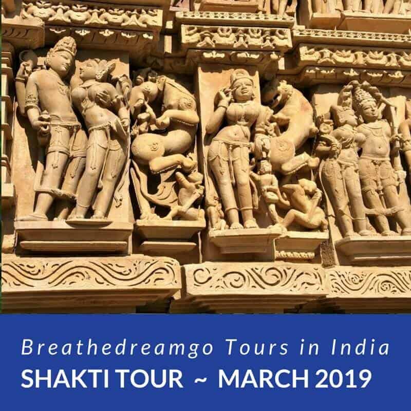 Shakti Tour of North India Breathedreamgo