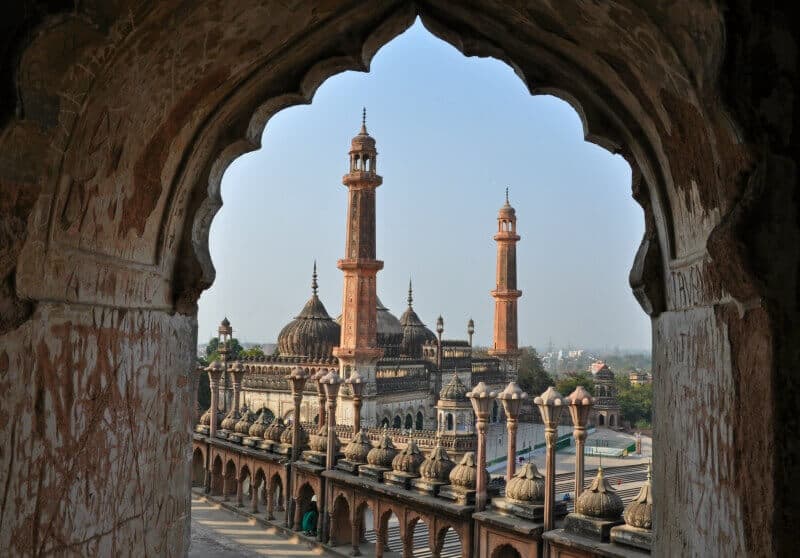 India landmarks, monuments of India, Bara Imambara