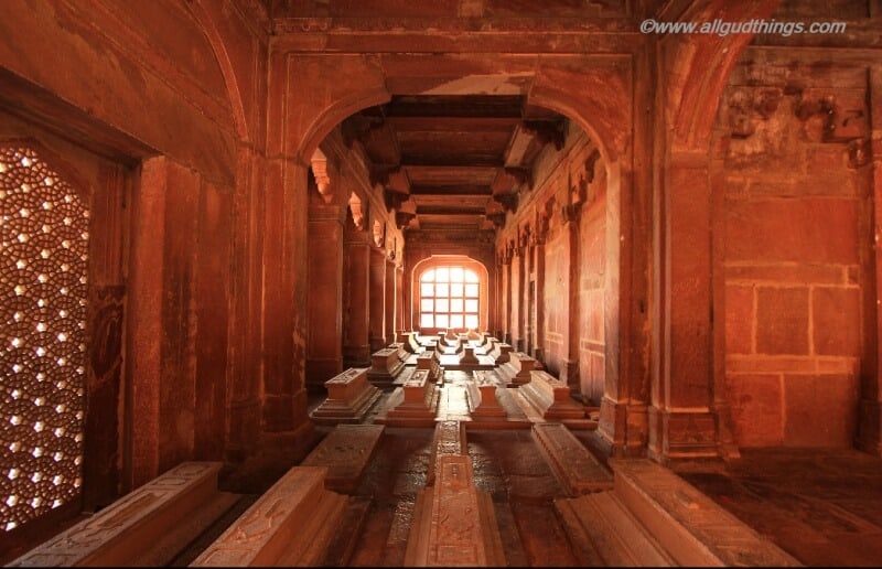 India landmarks, monuments of India, Fatehpur Sikri