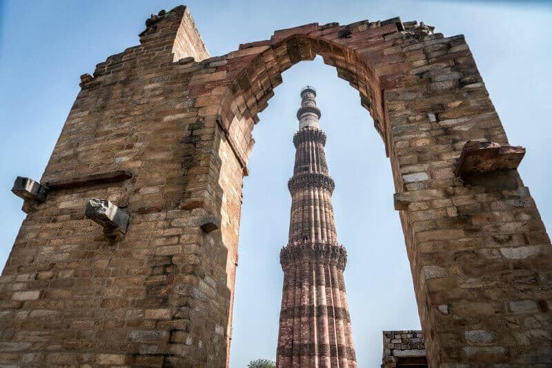 India landmarks, monuments of India, Qutb Minar, Qutub Minar