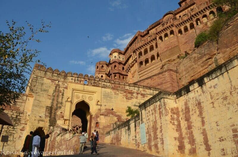 India landmarks, monuments of India, Mehrangarh Fort