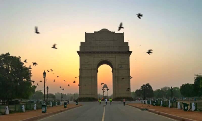 India landmarks, monuments of India, India Gate