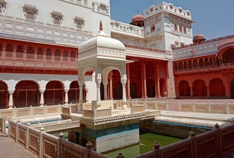 India landmarks, monuments of India, Junagarh Fort