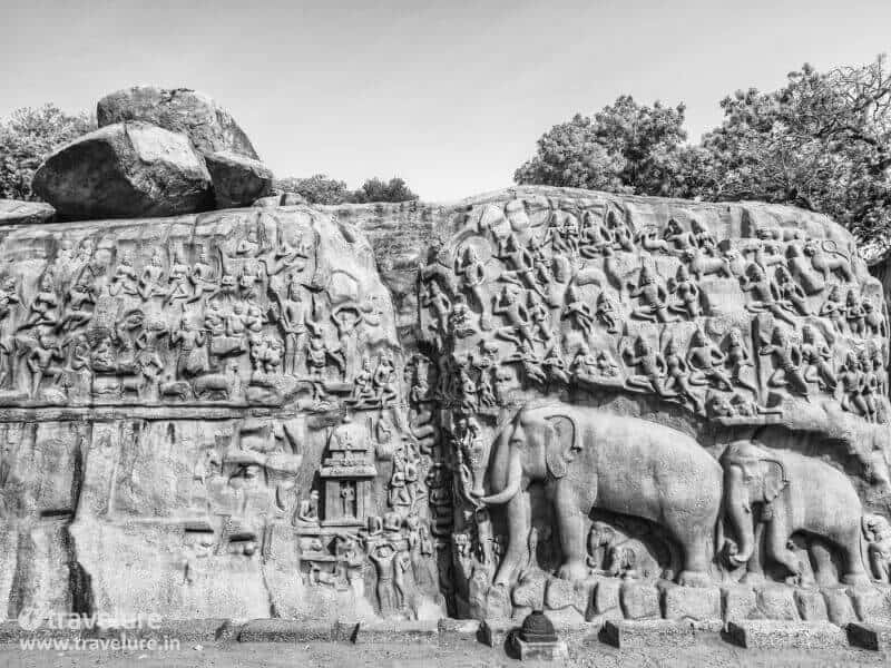 India landmarks, monuments of India, Mahabalipuram