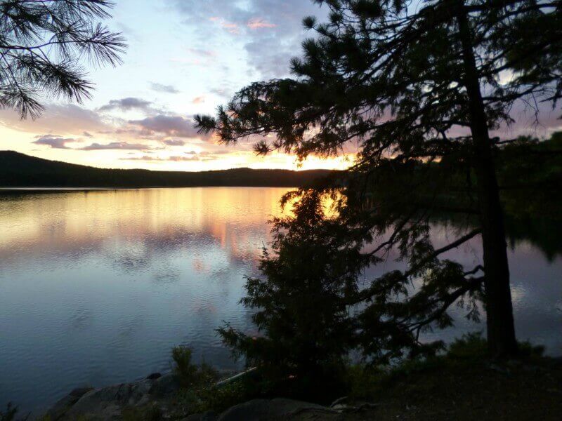 plein air painting, Algonquin Park, Ontario Parks, Ontario, Canada