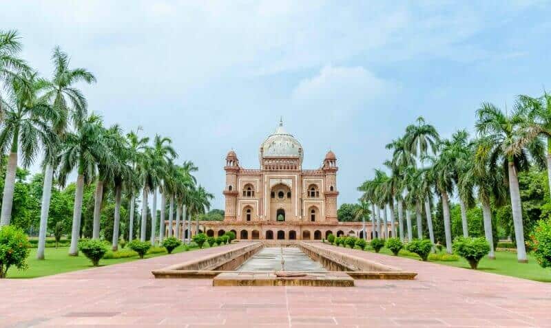 India landmarks, monuments of India, Safdarjung Tomb