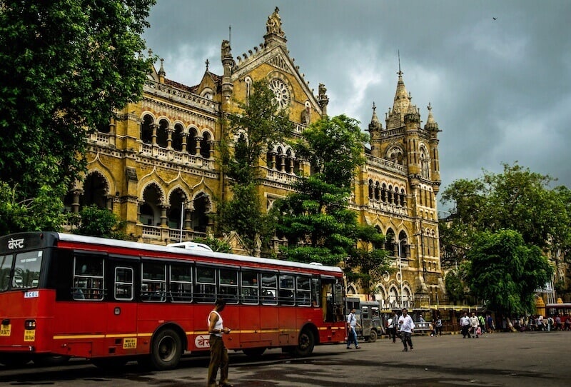 India landmarks, monuments of India, Victoria Terminus