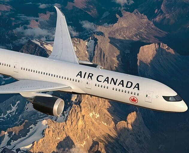 Air Canada flights to India:  Direct to Delhi on Dreamliner