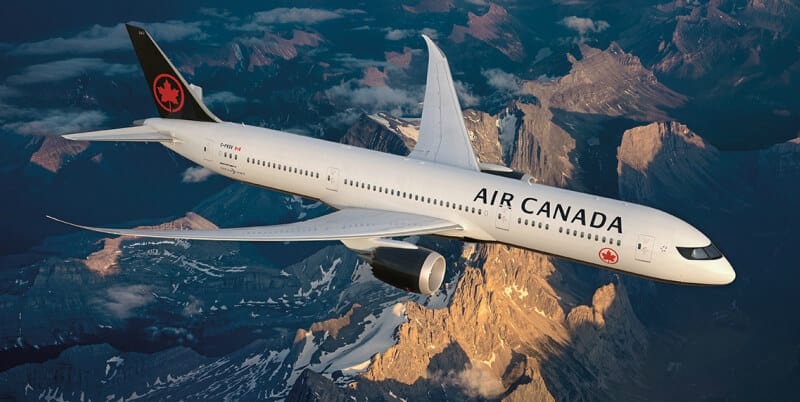 air canada flights, flights to India, air tickets to India